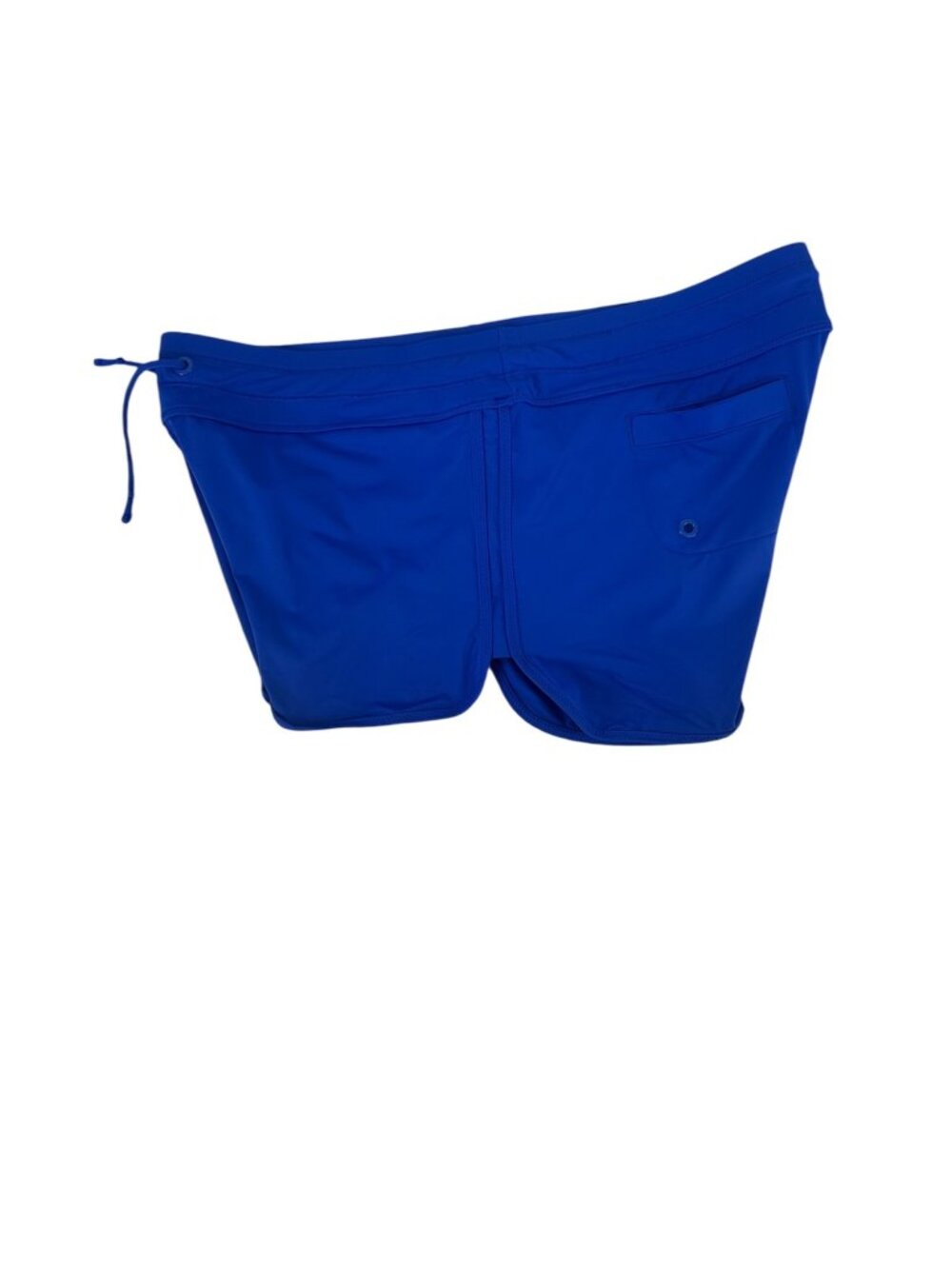 Athleta Royal Blue Nylon Lycra Athletic Shorts Large L Running Performance - Picture 7 of 10